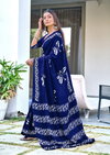 Tew Soft Pure Cotton Printed Fancy Saree Bulk Orders In India